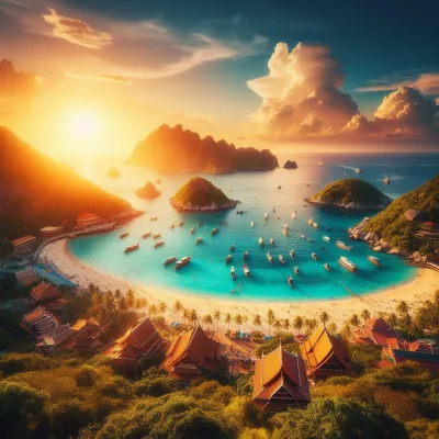 Reiseziel Thailand